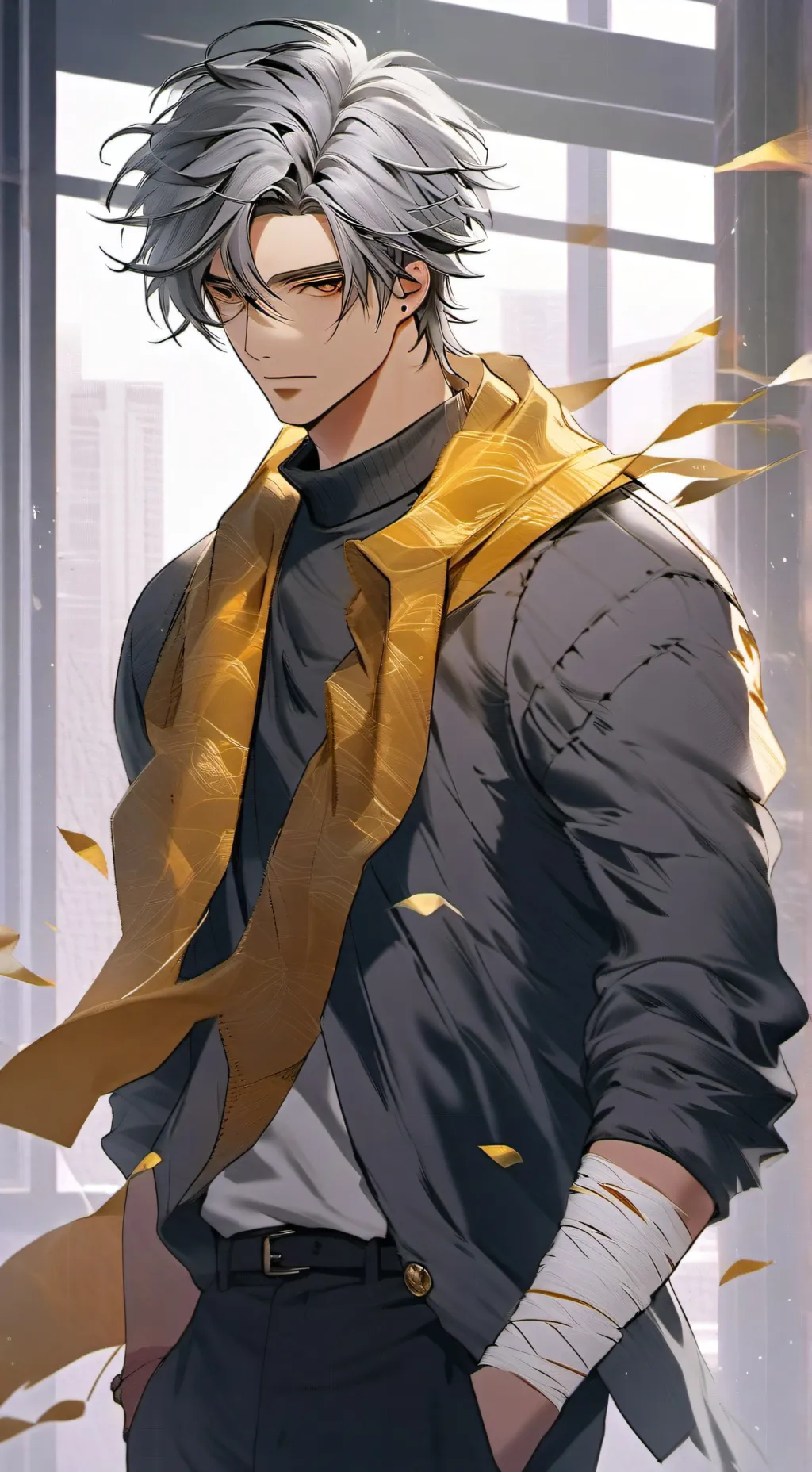 ai character: Hokozen background