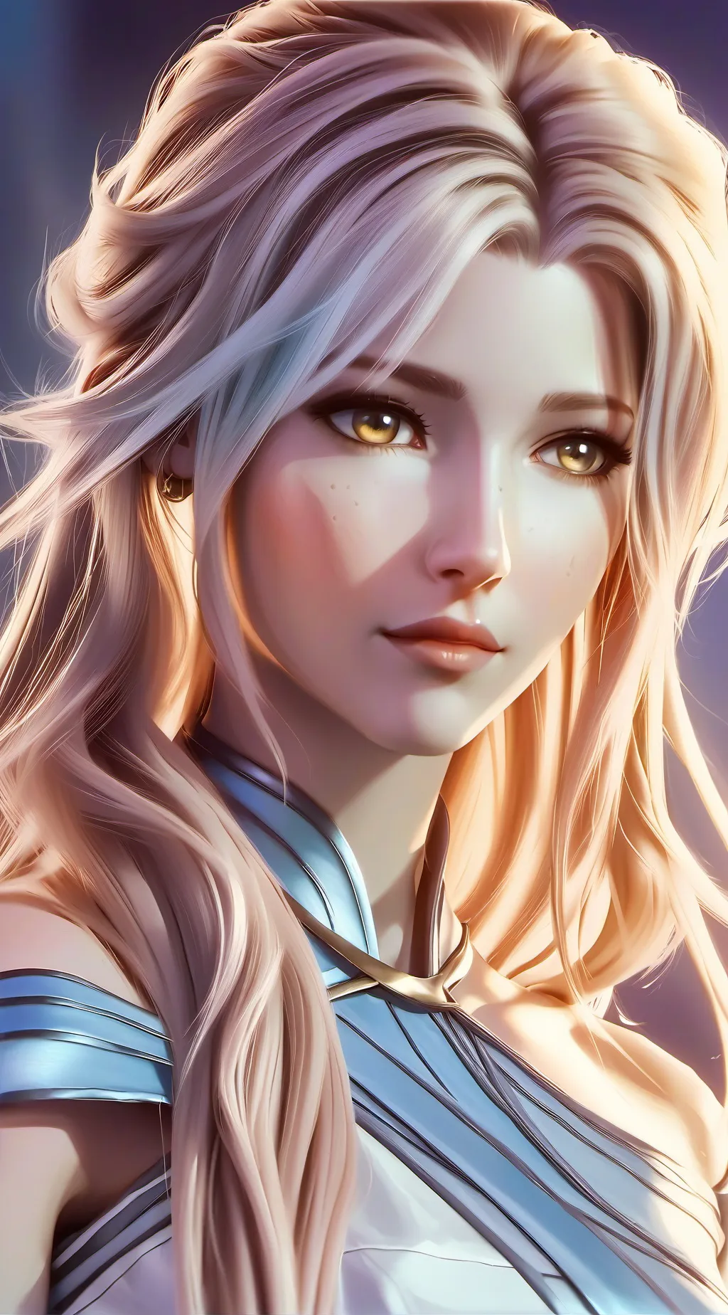 ai character: oc x canon/sprout background