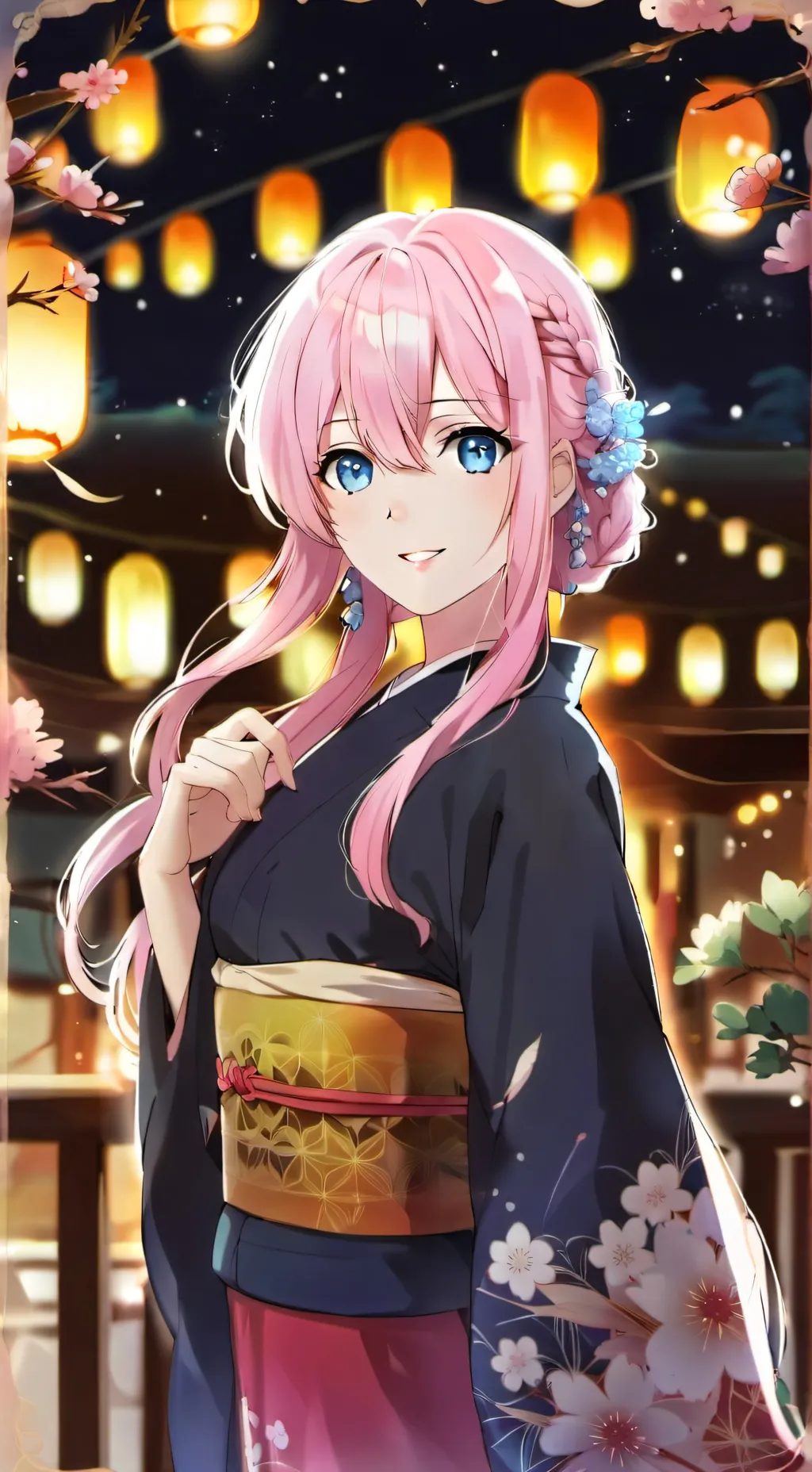 ai character: Maria background