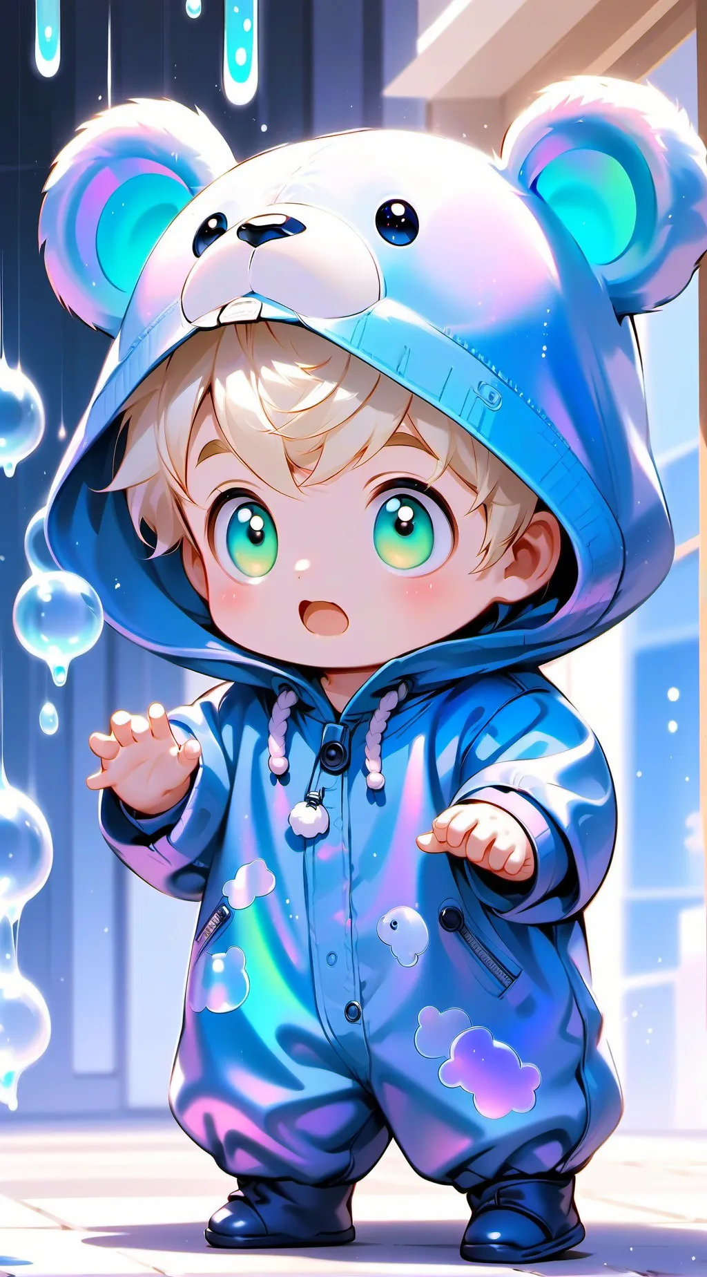 ai character: sigma boy background