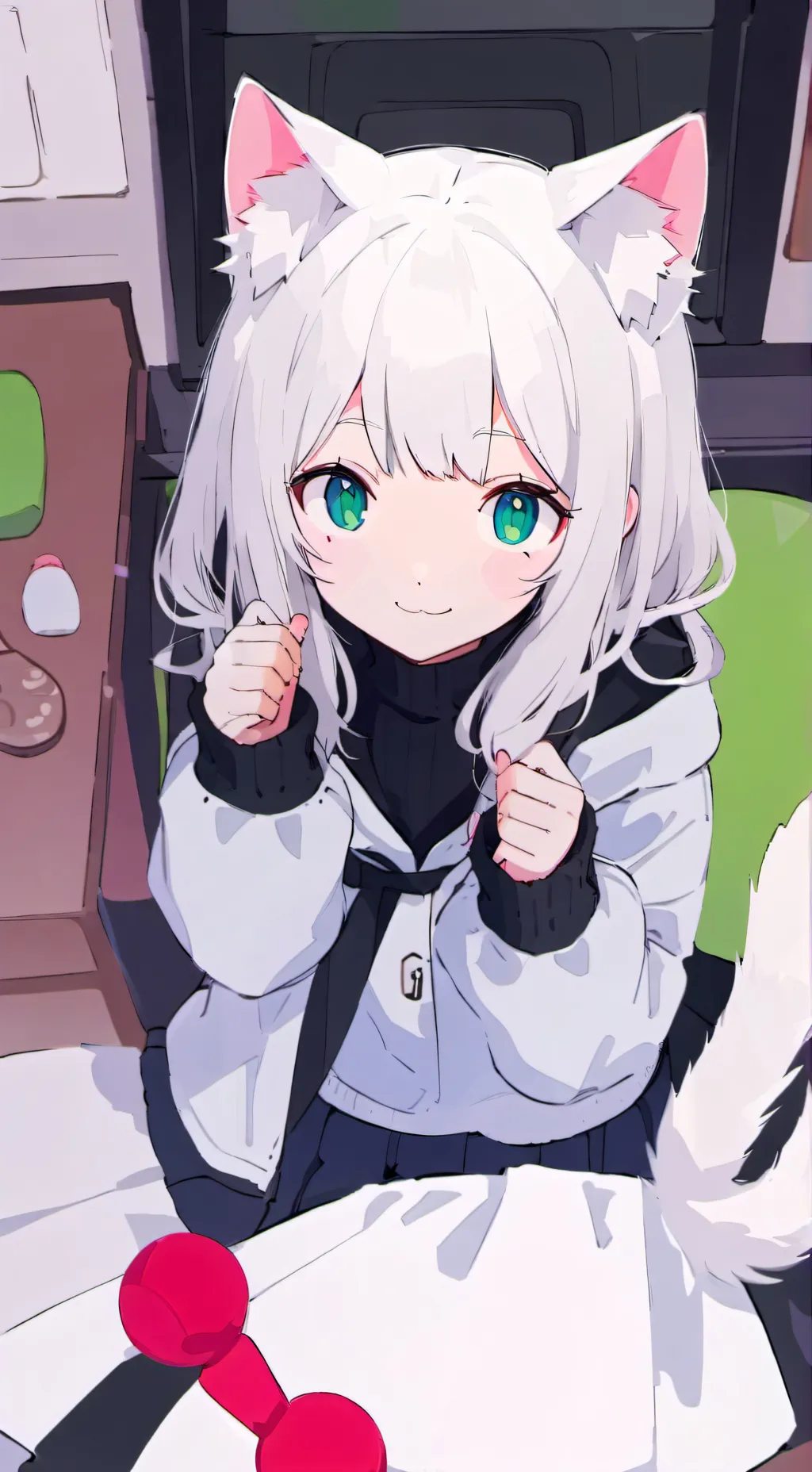 ai character: Pocket Purry background