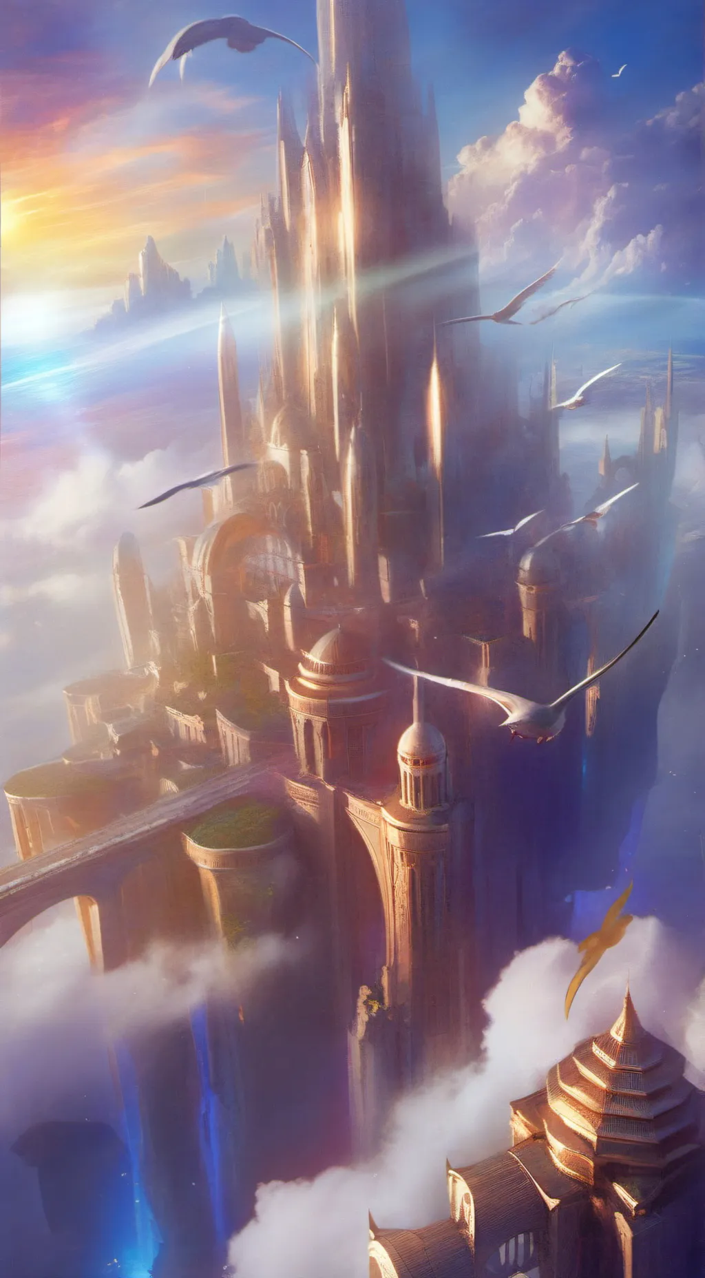 ai character: Forgotten Grace background