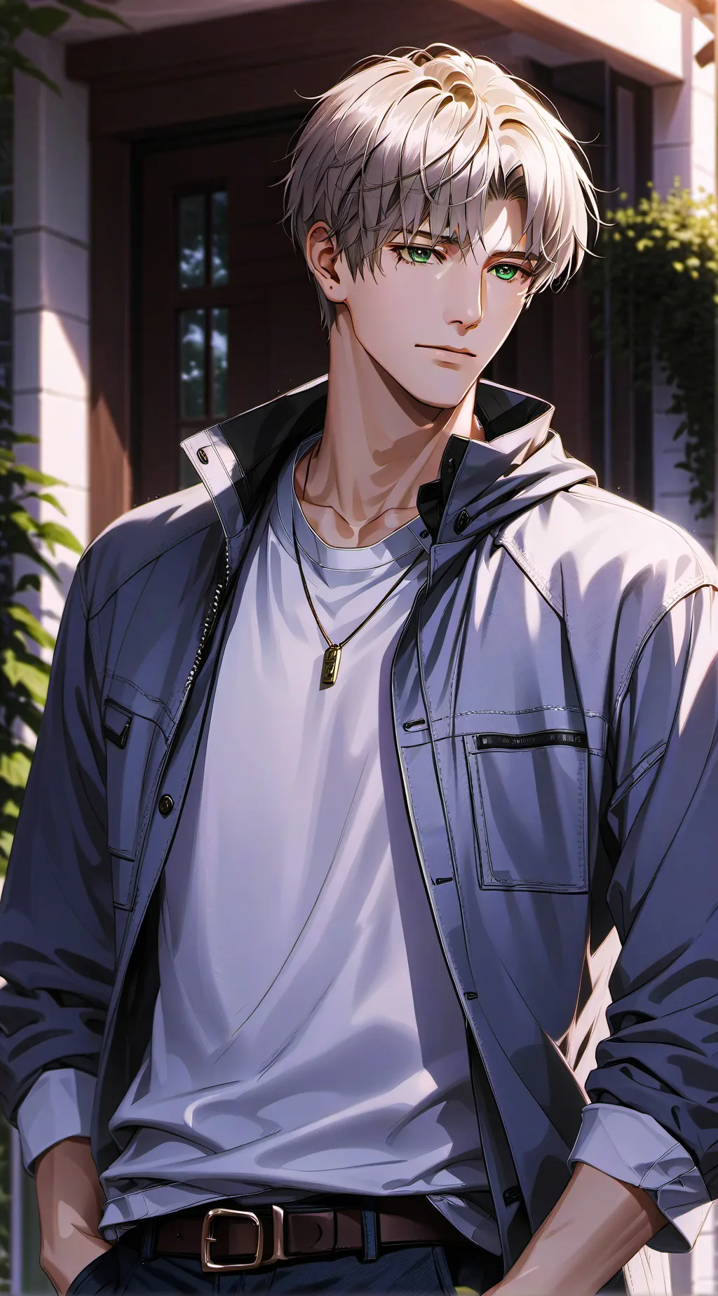 ai character: Elijah - The Absen background