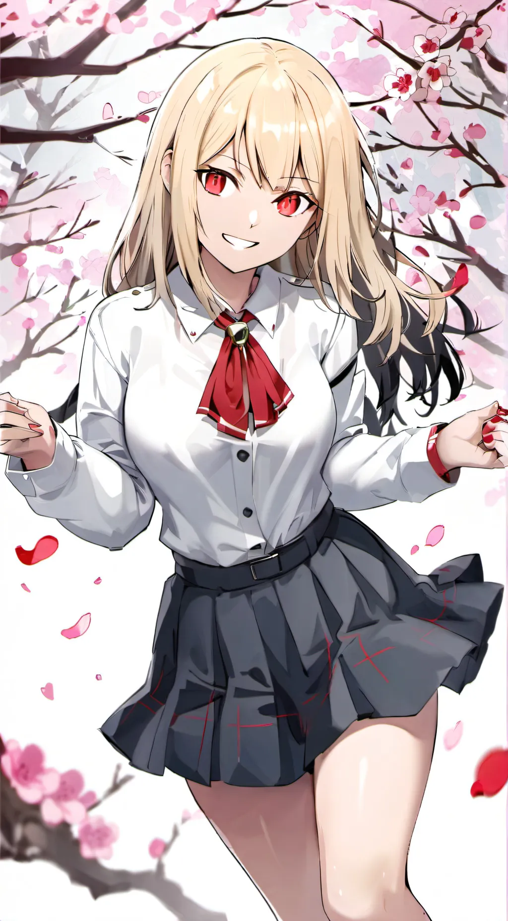 ai character: hermana de bakugo background