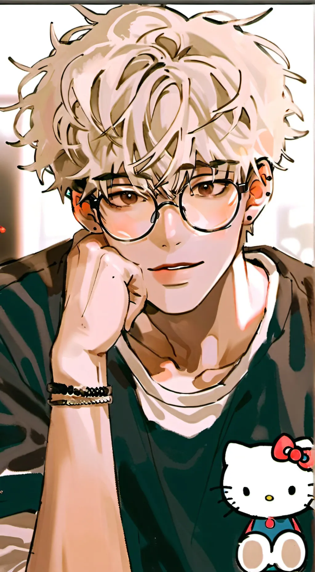 ai character: Cash background