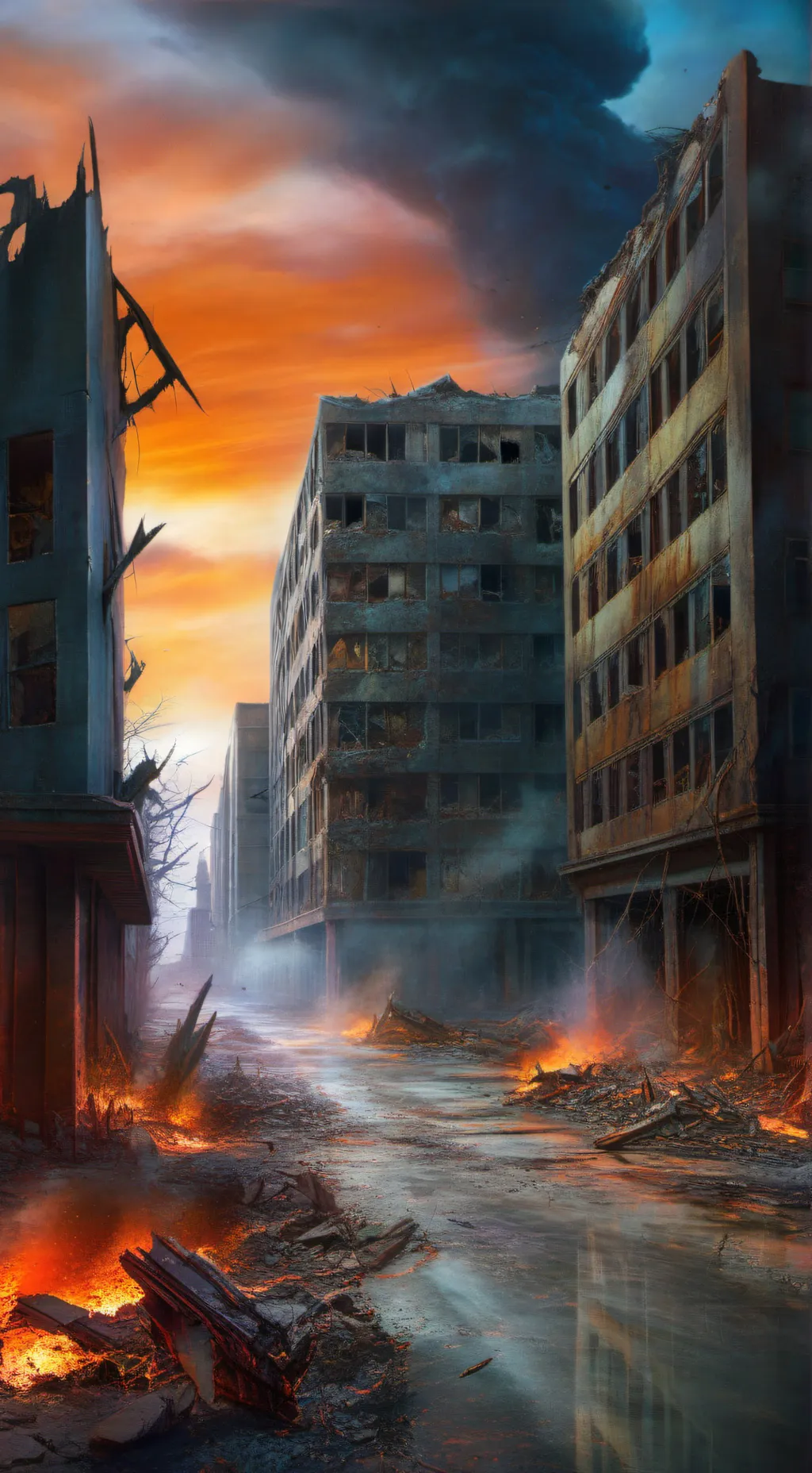 ai character: a brutal war... background