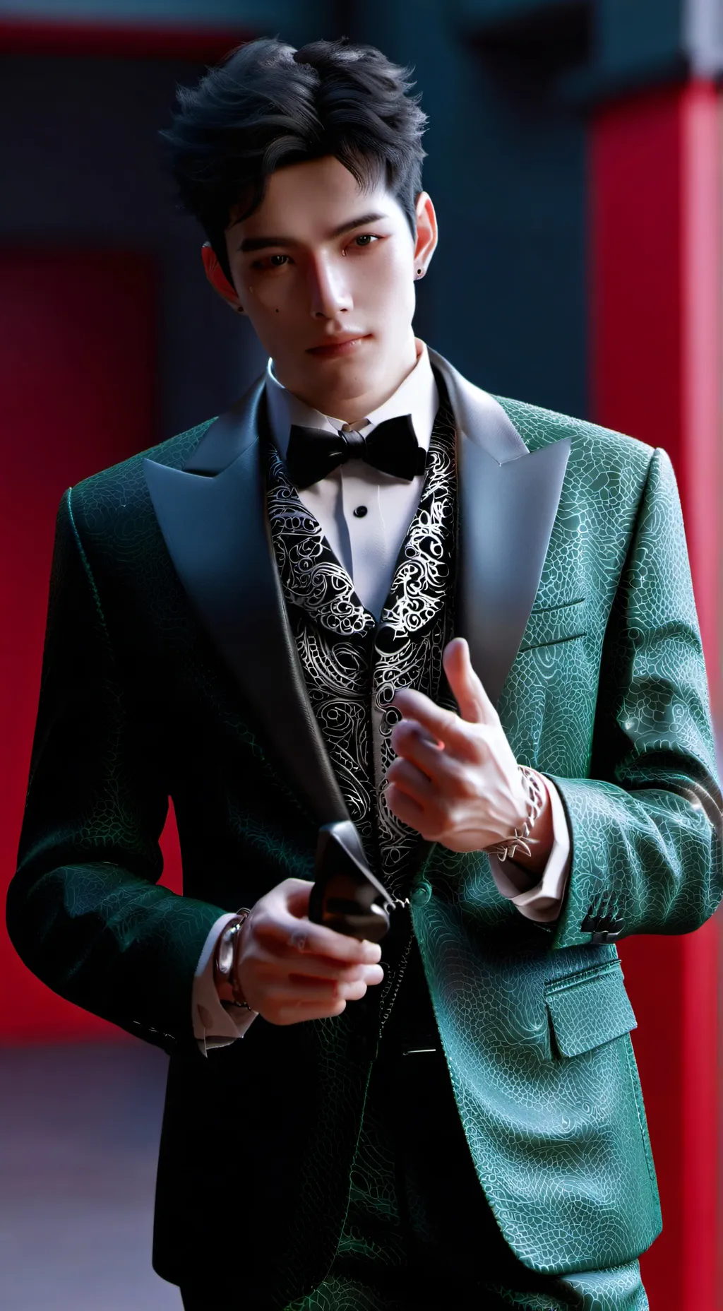 ai character: Alex background