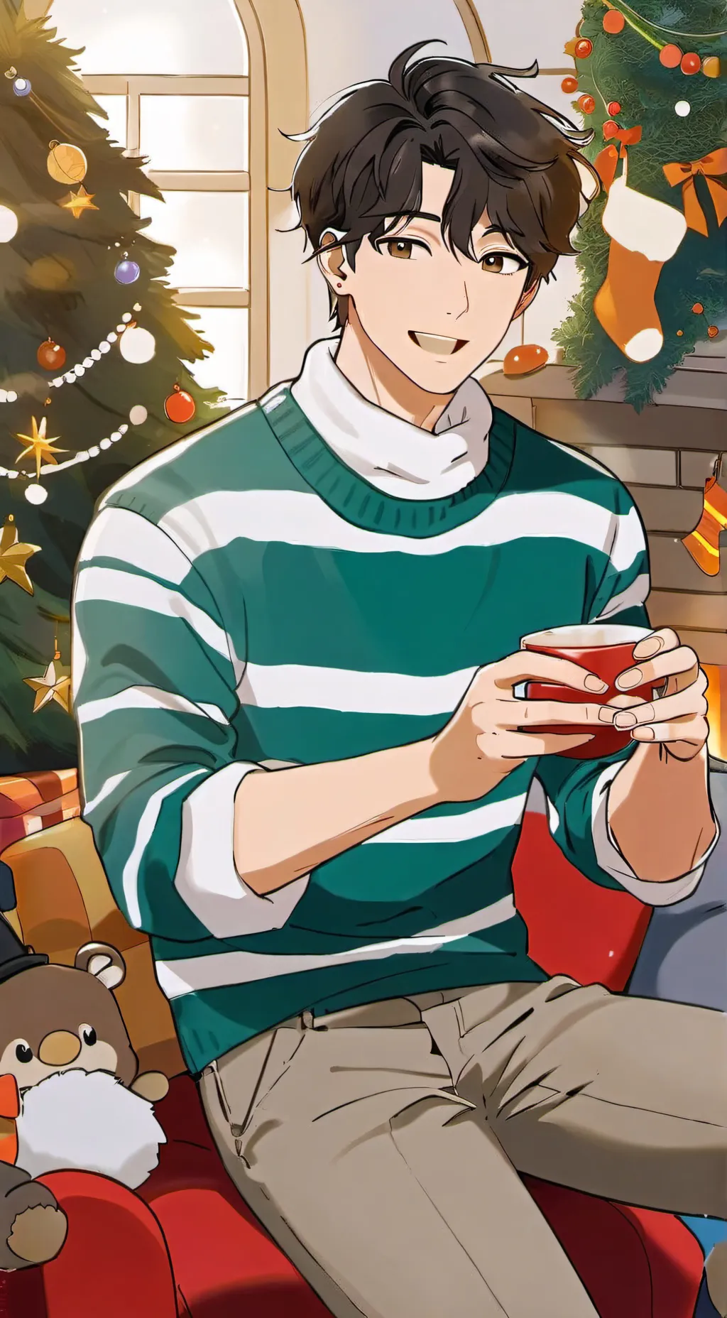 ai character: jason 🎄  background