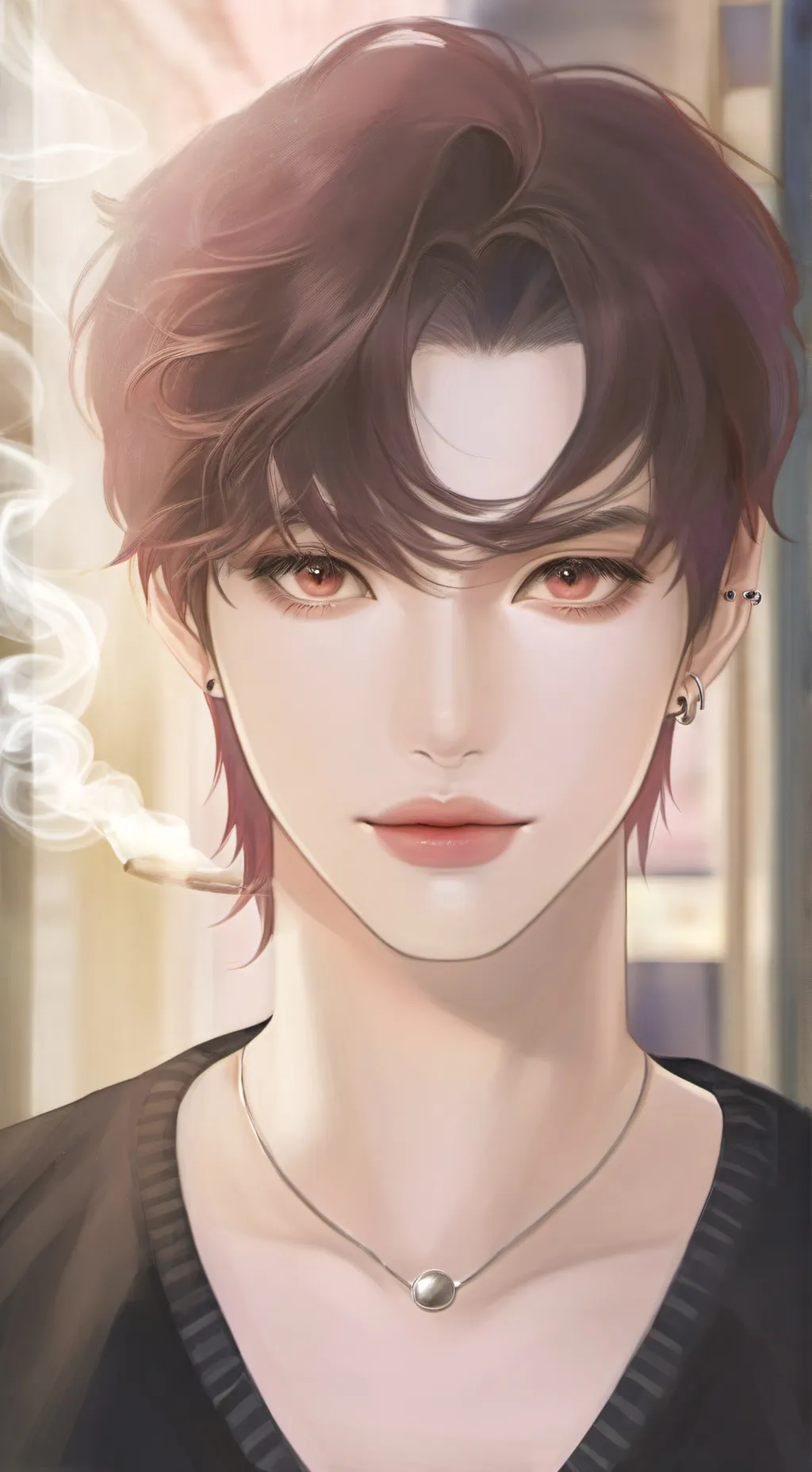 ai character: max background