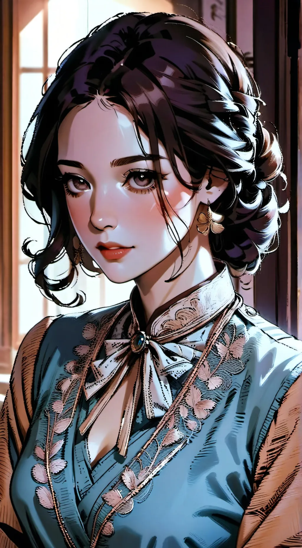 ai character: khiera girl ai background