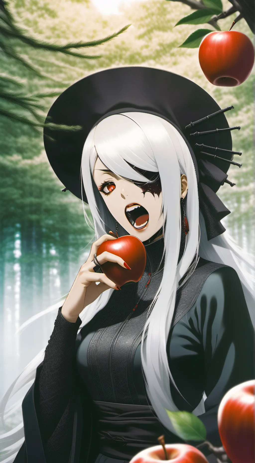 ai character: Elizabeth Vueve background