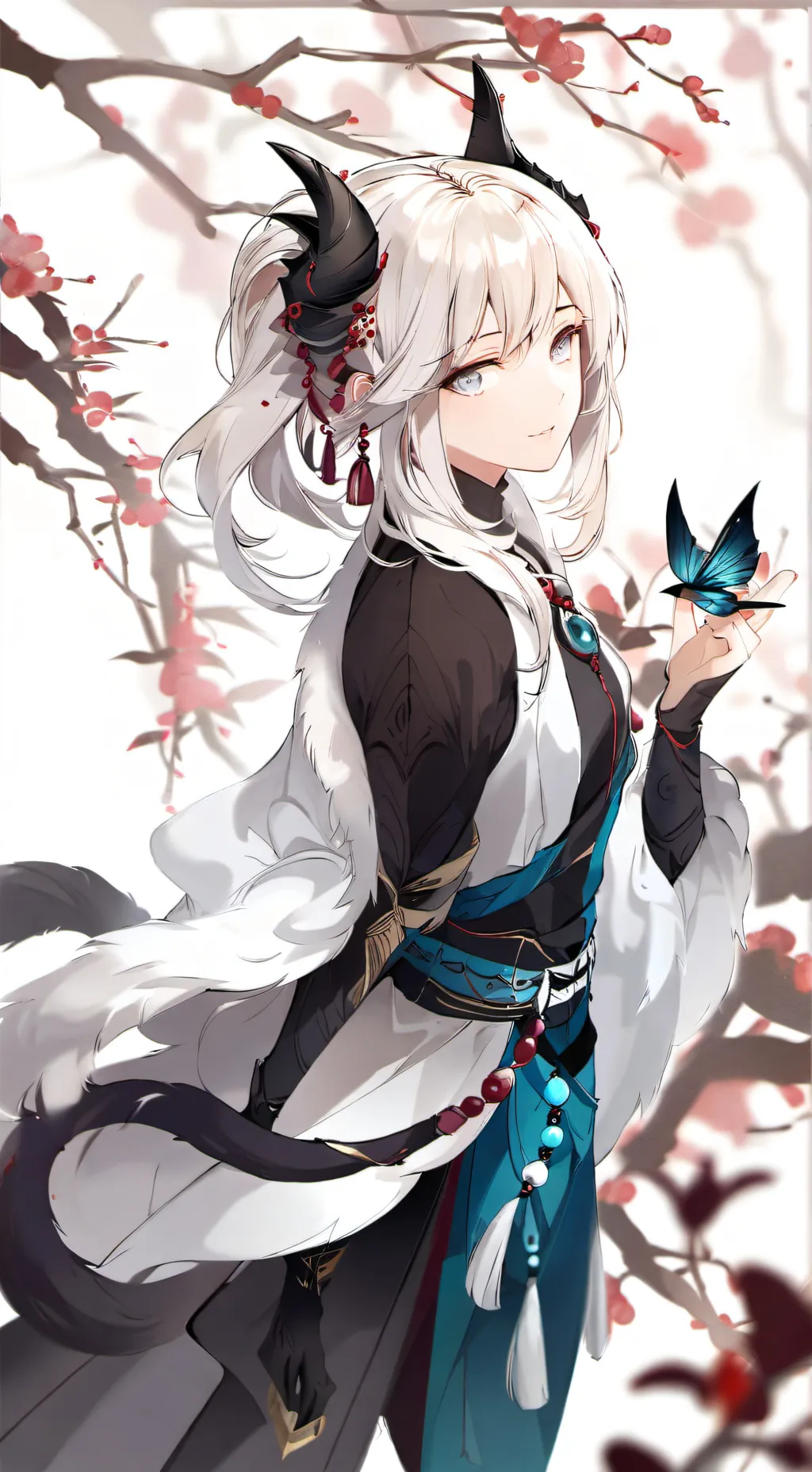 ai character: luna background