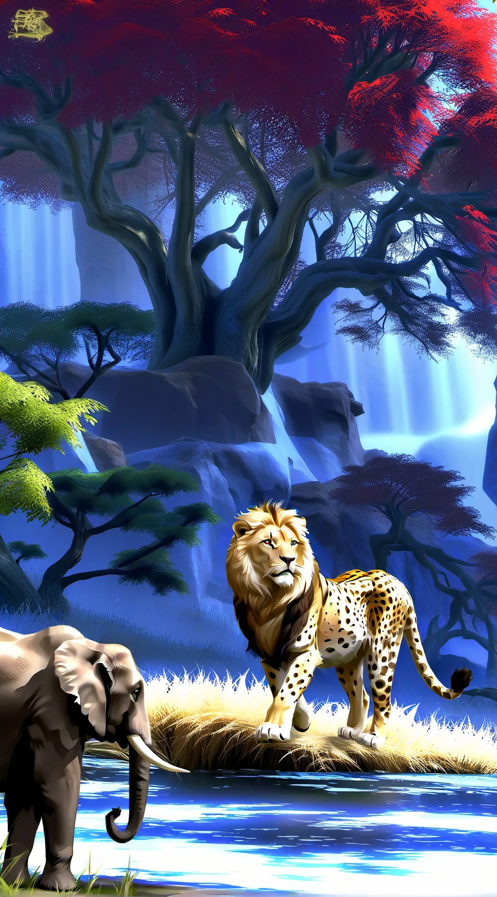 ai character: alastor owns you background