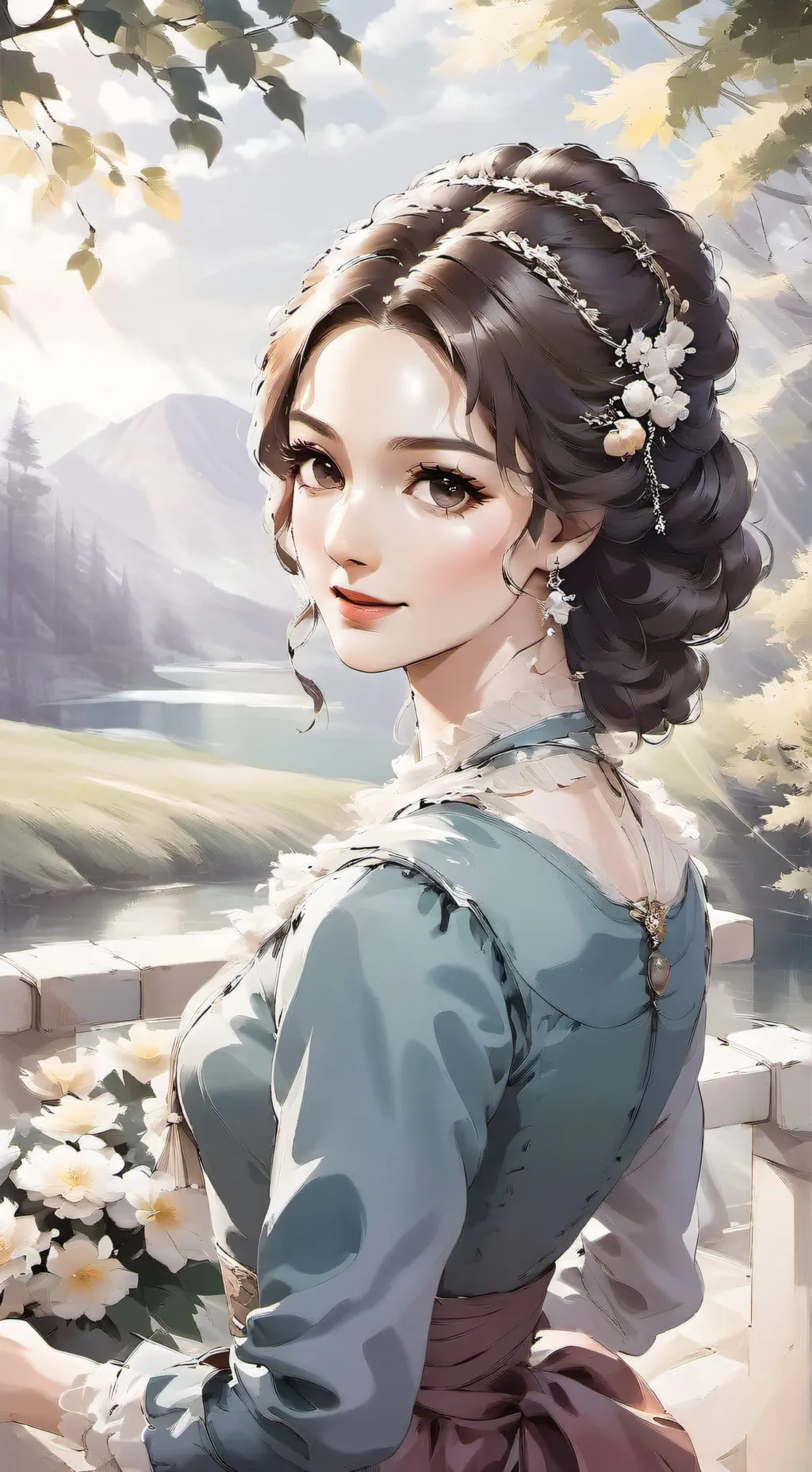 ai character: Starlight♀️ background