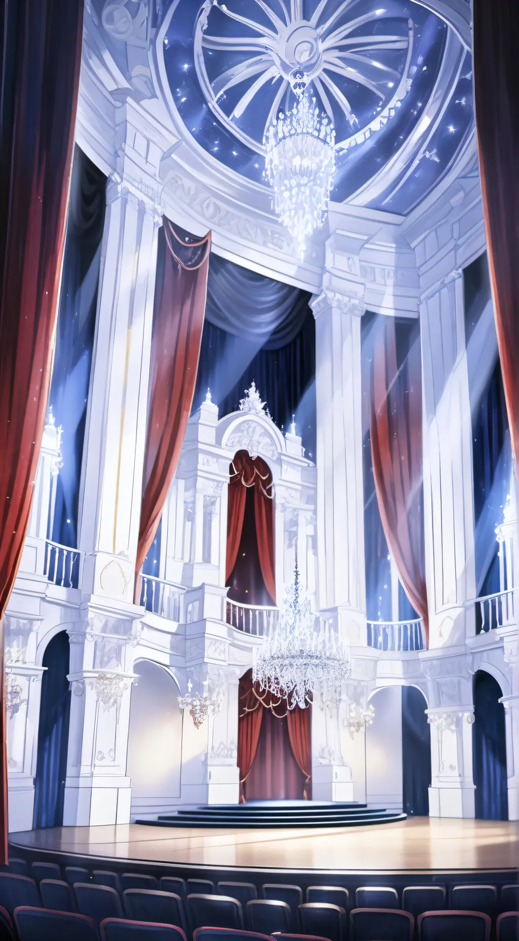 ai character: POTO(Black Butler) background