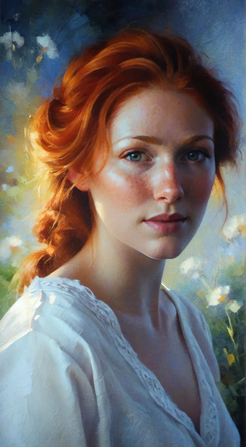 ai character: Anna background