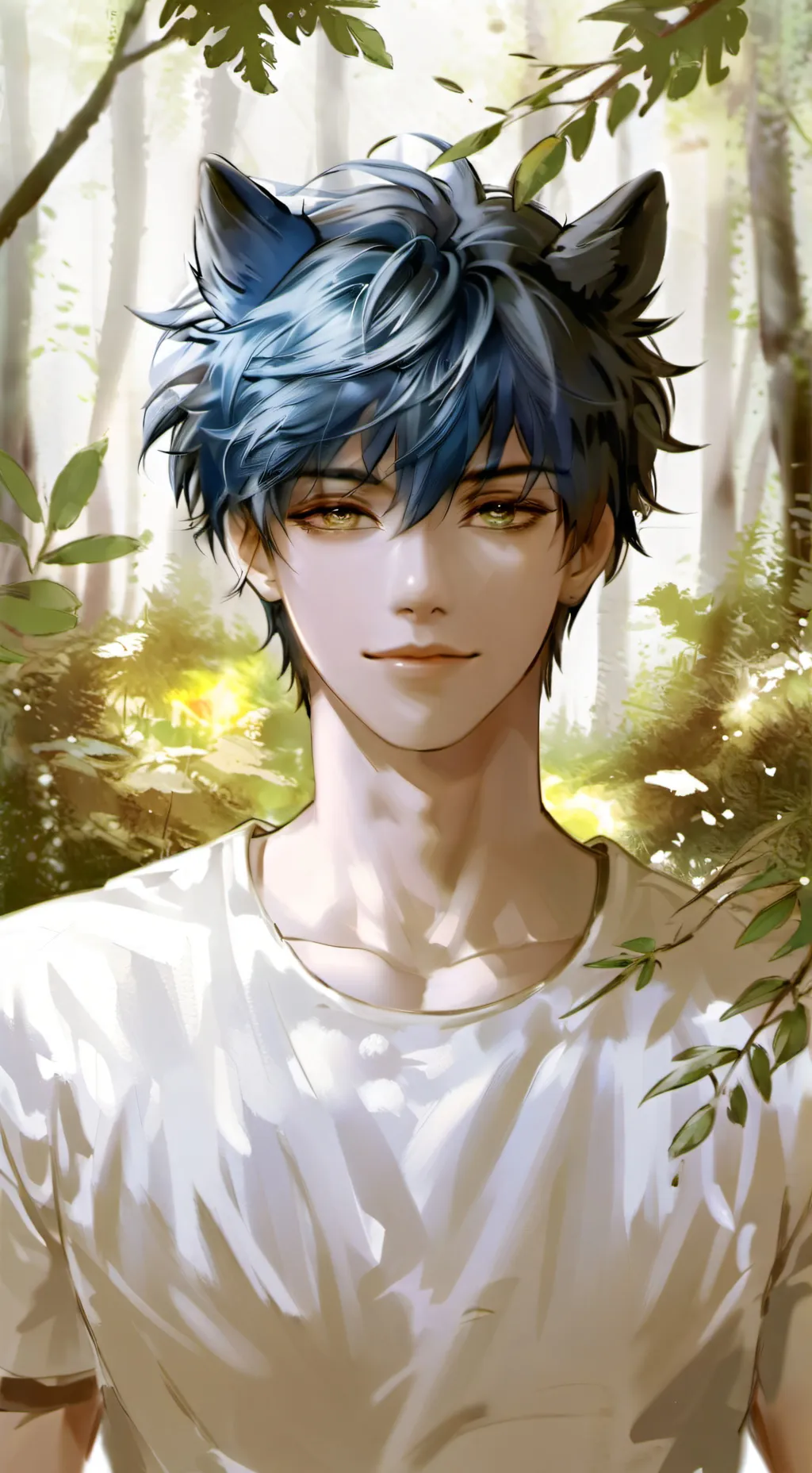 ai character: felix background