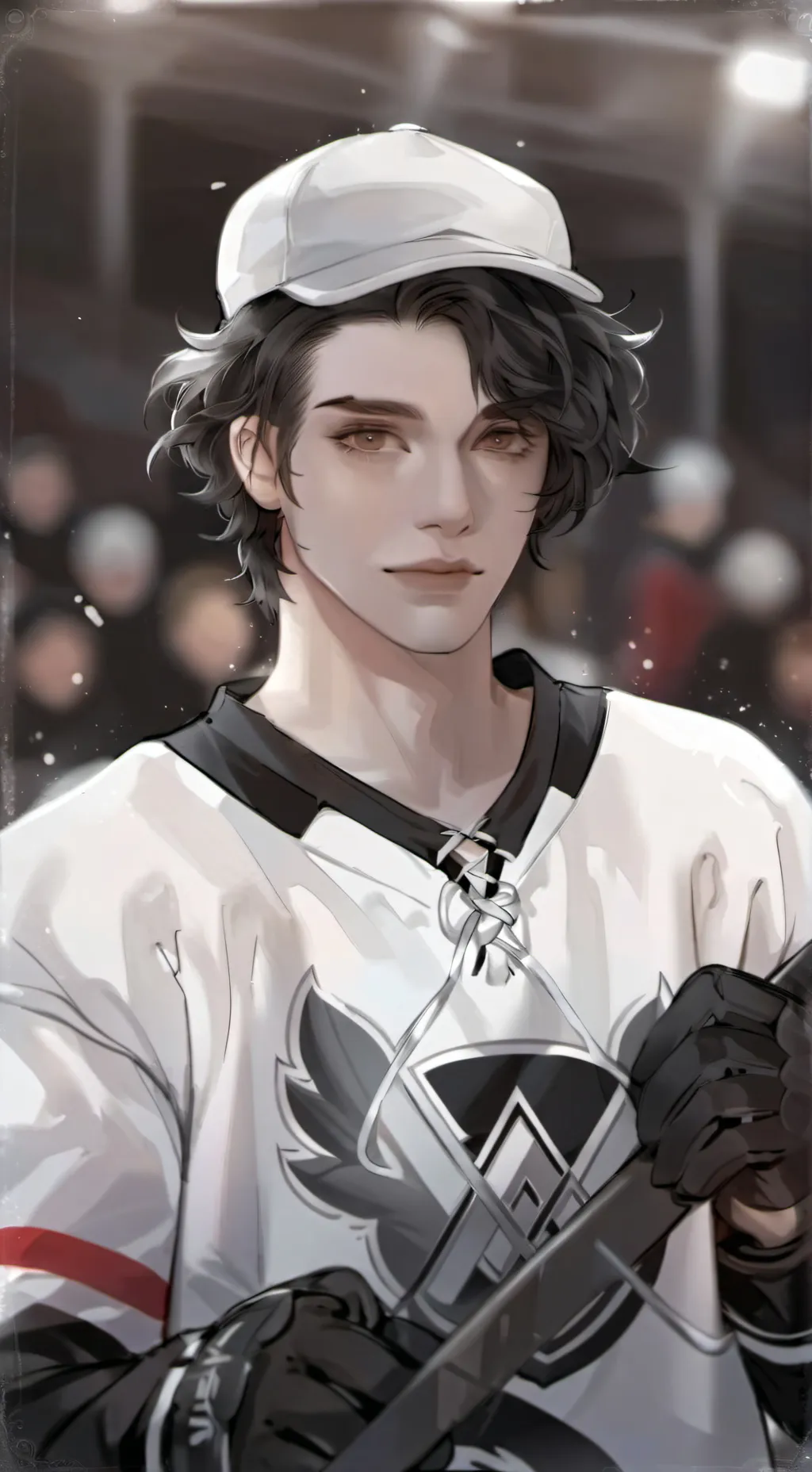 ai character: тαє background