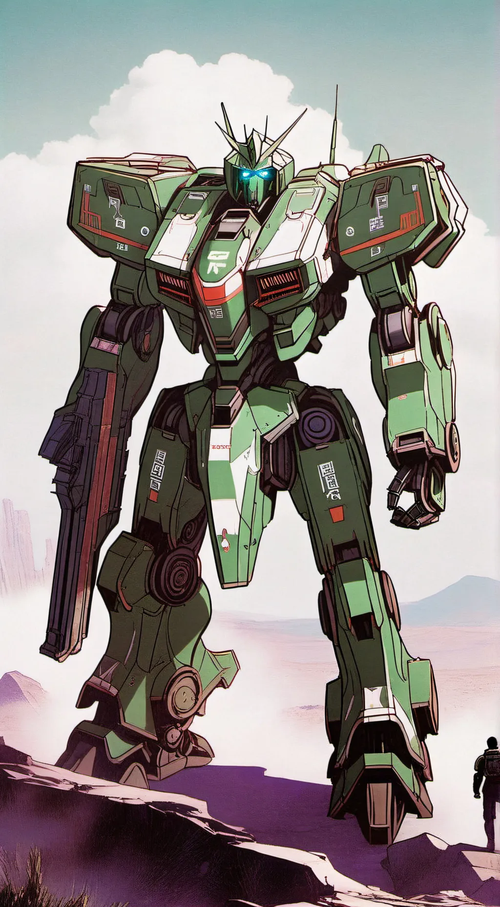 ai character: CAN-A-1 background