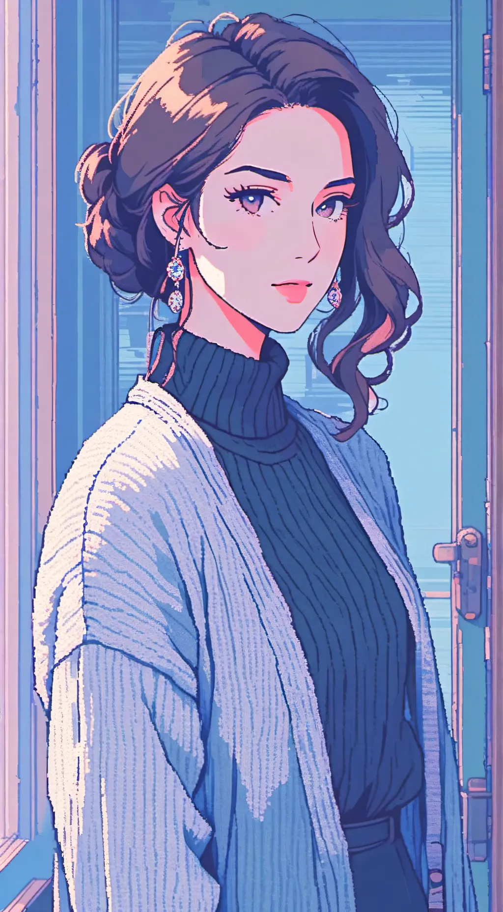 ai character: Lance  background