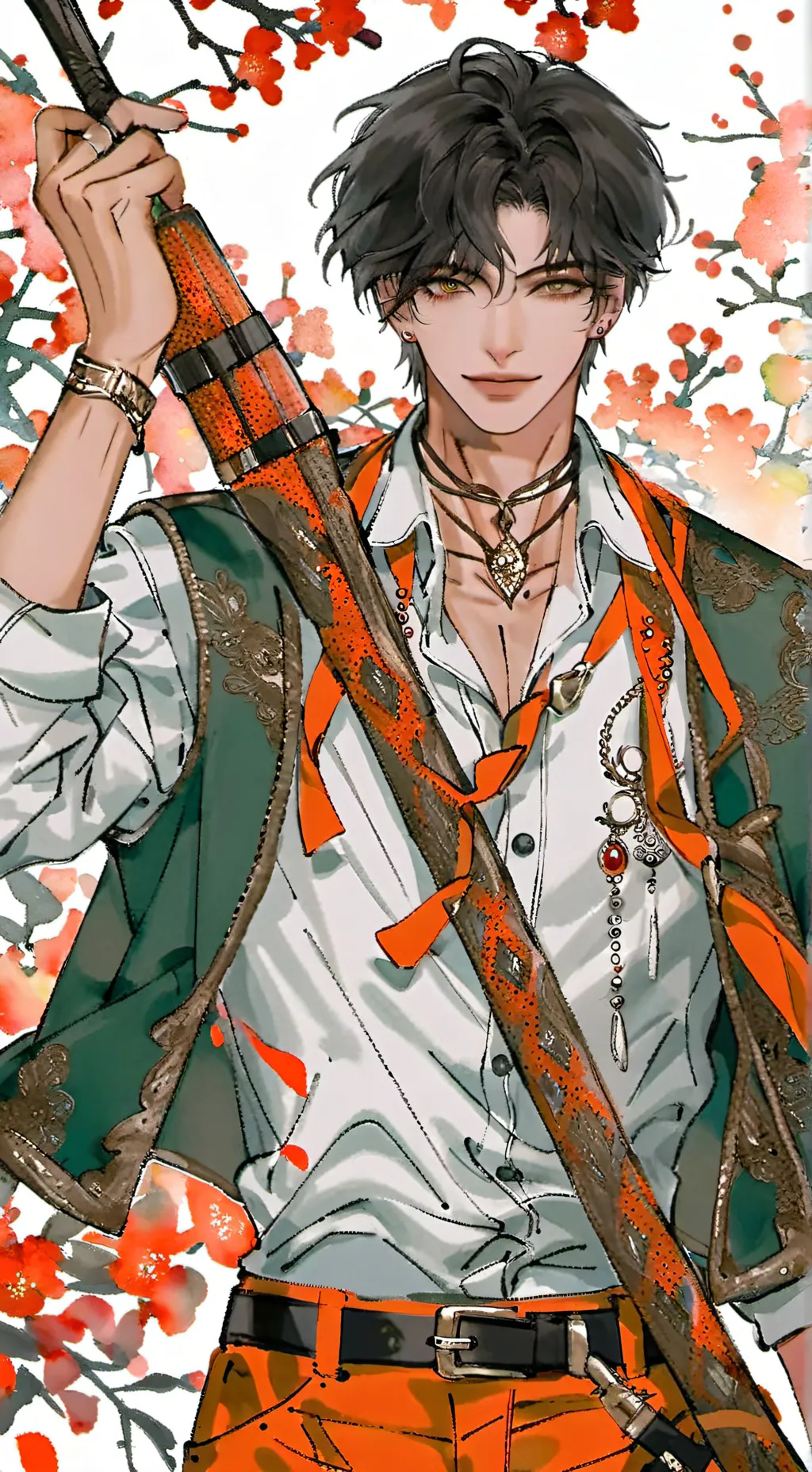 ai character: Felix background