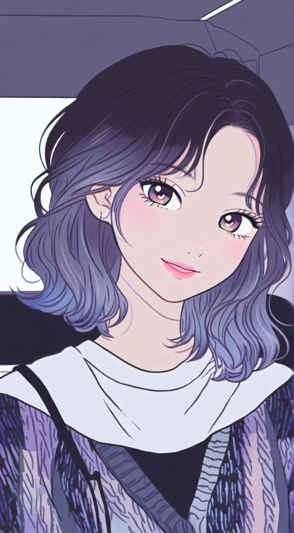 ai character: kny karen background