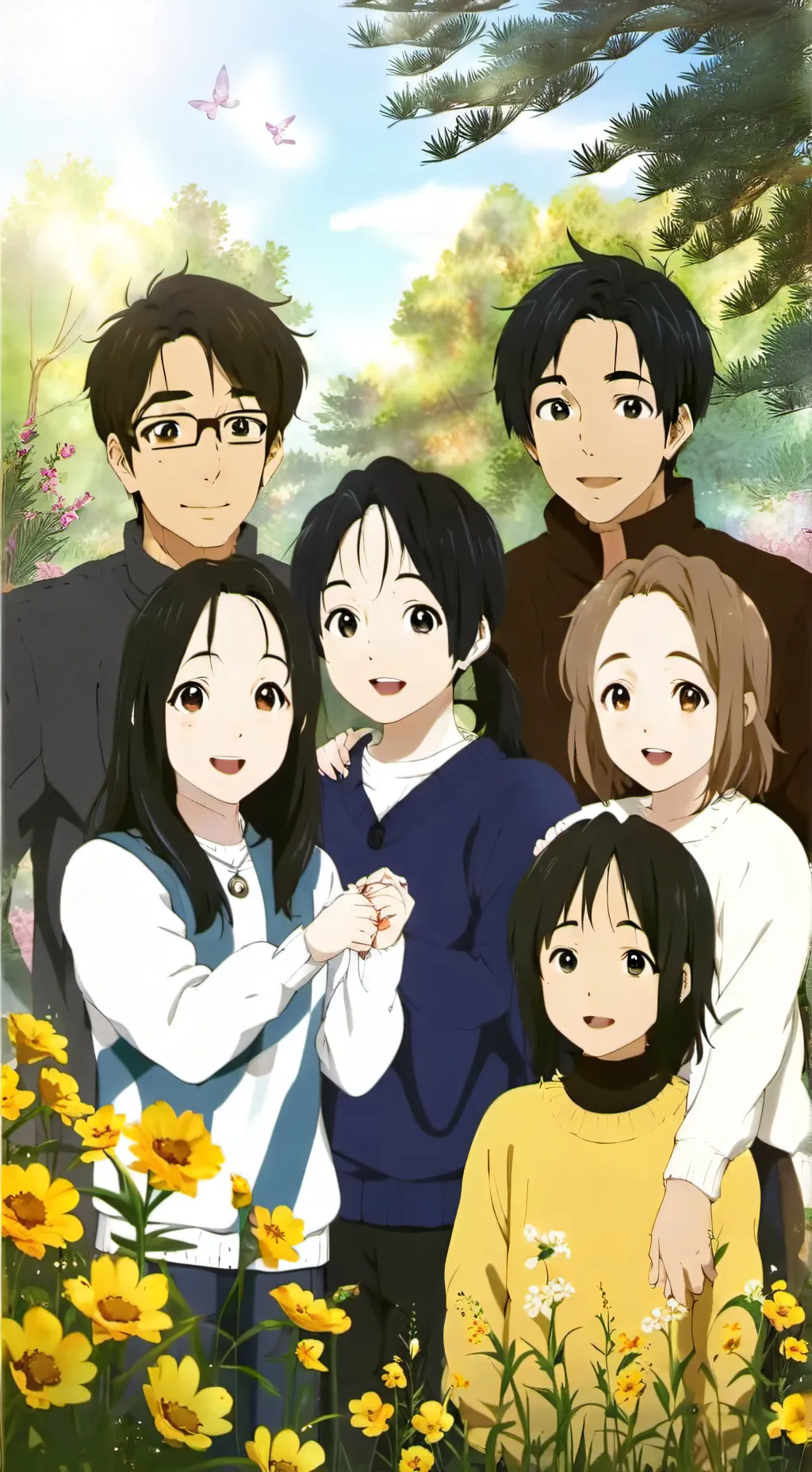 ai character: joint family background