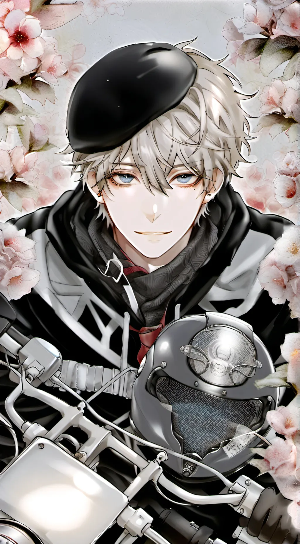 ai character: Charming Rival background