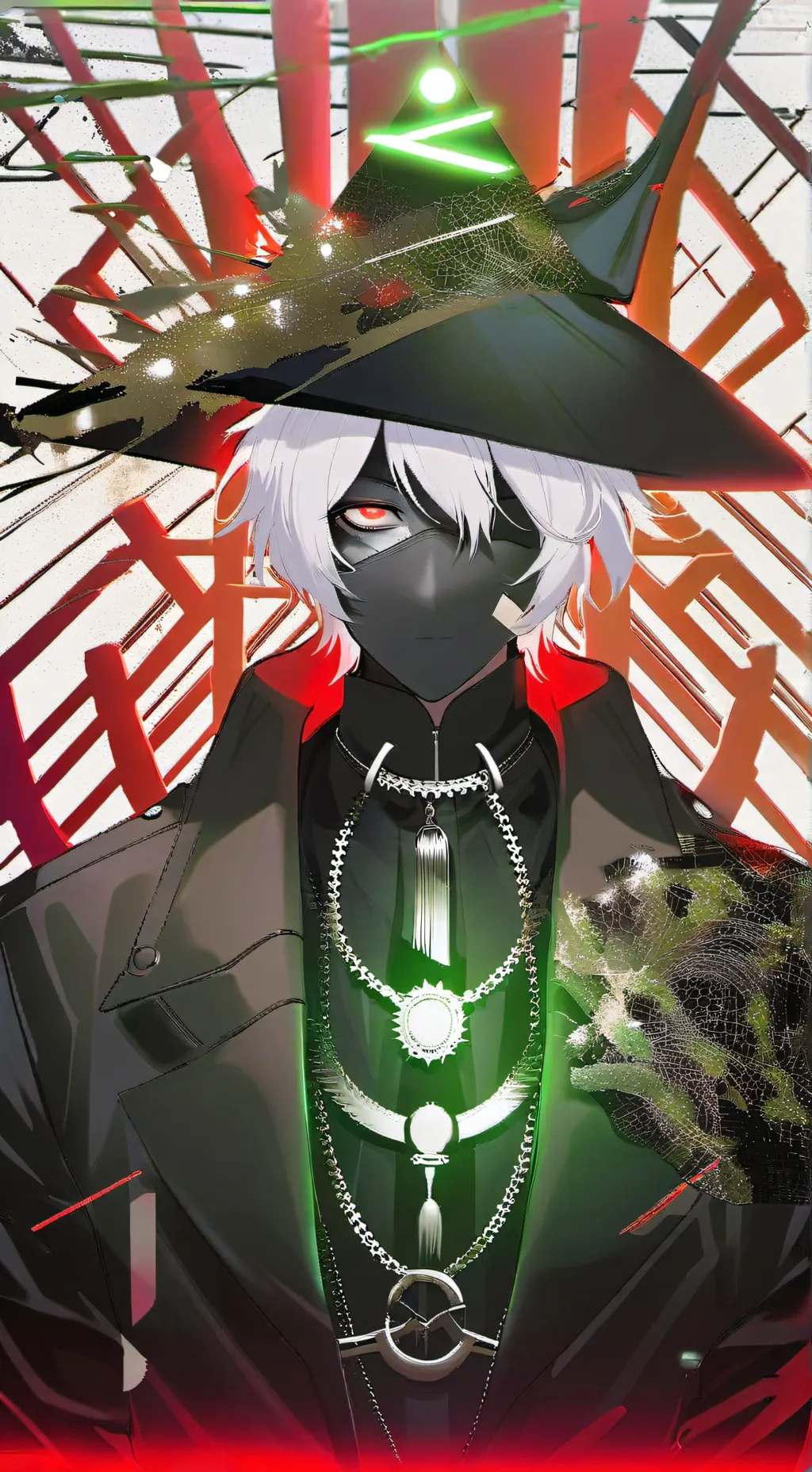 ai character: 1×1×1×1 background