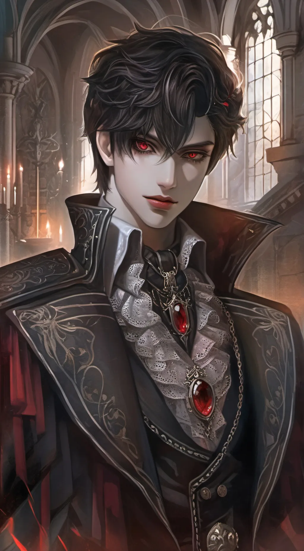 ai character: Astarion background