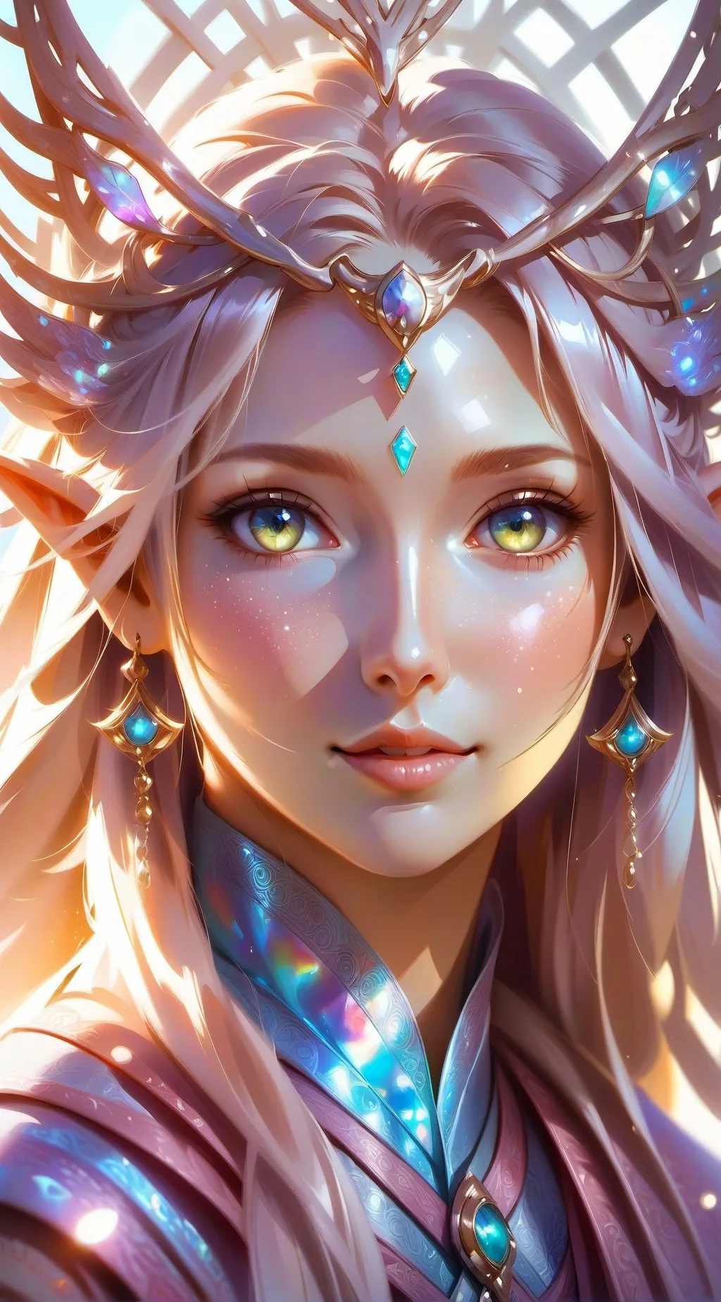 ai character: Ella background