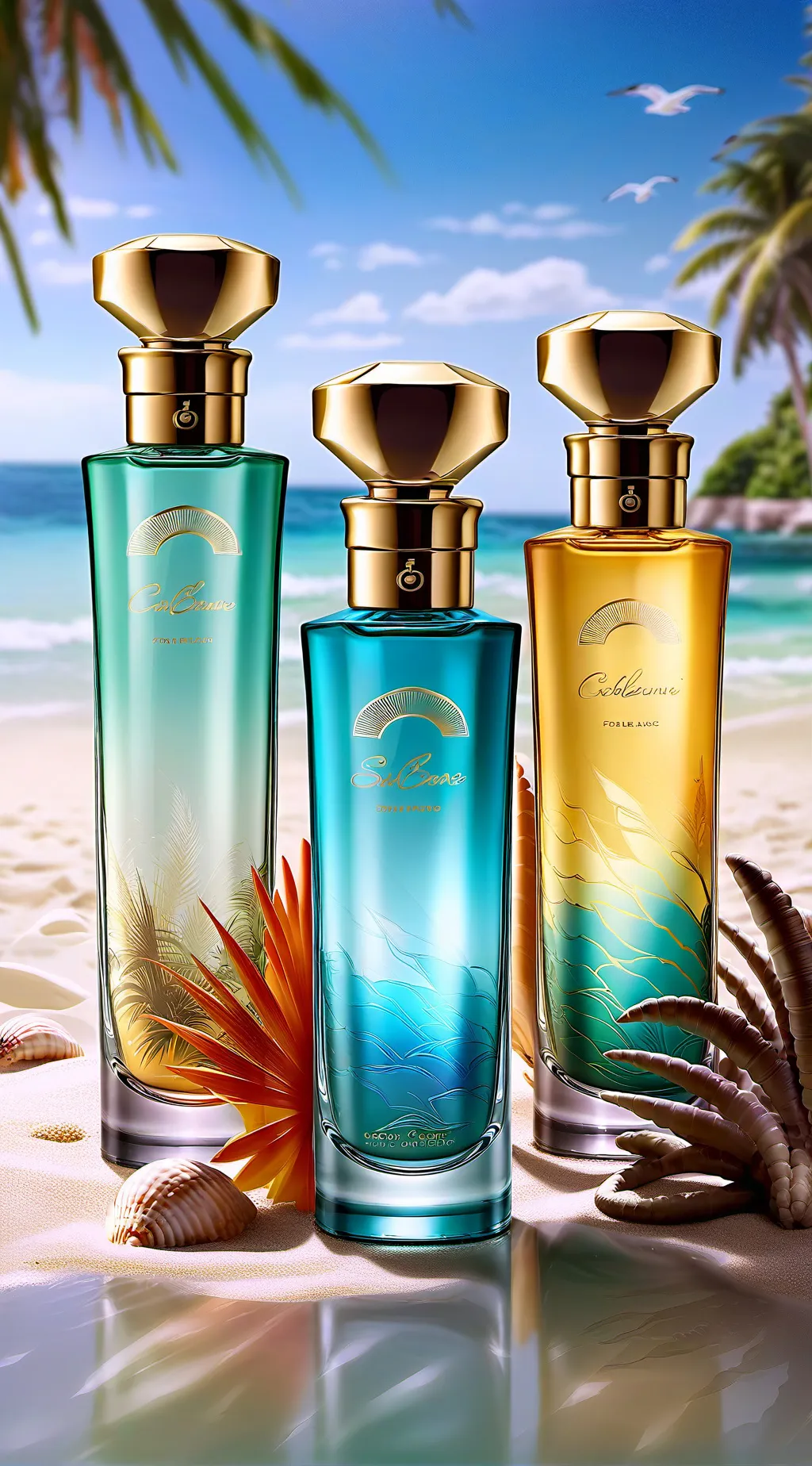 ai character: 🙄 Sephora Kids💄 background