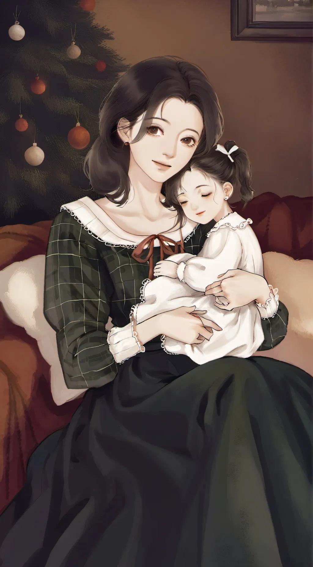 ai character: Hikoma(mom)&lia background