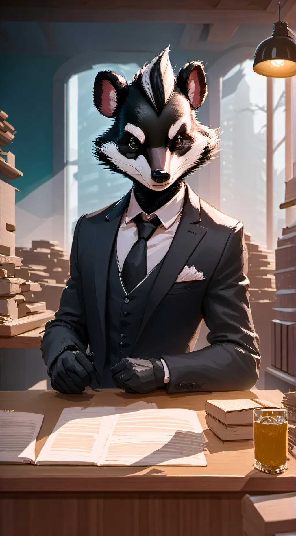 ai character: Jalikat background