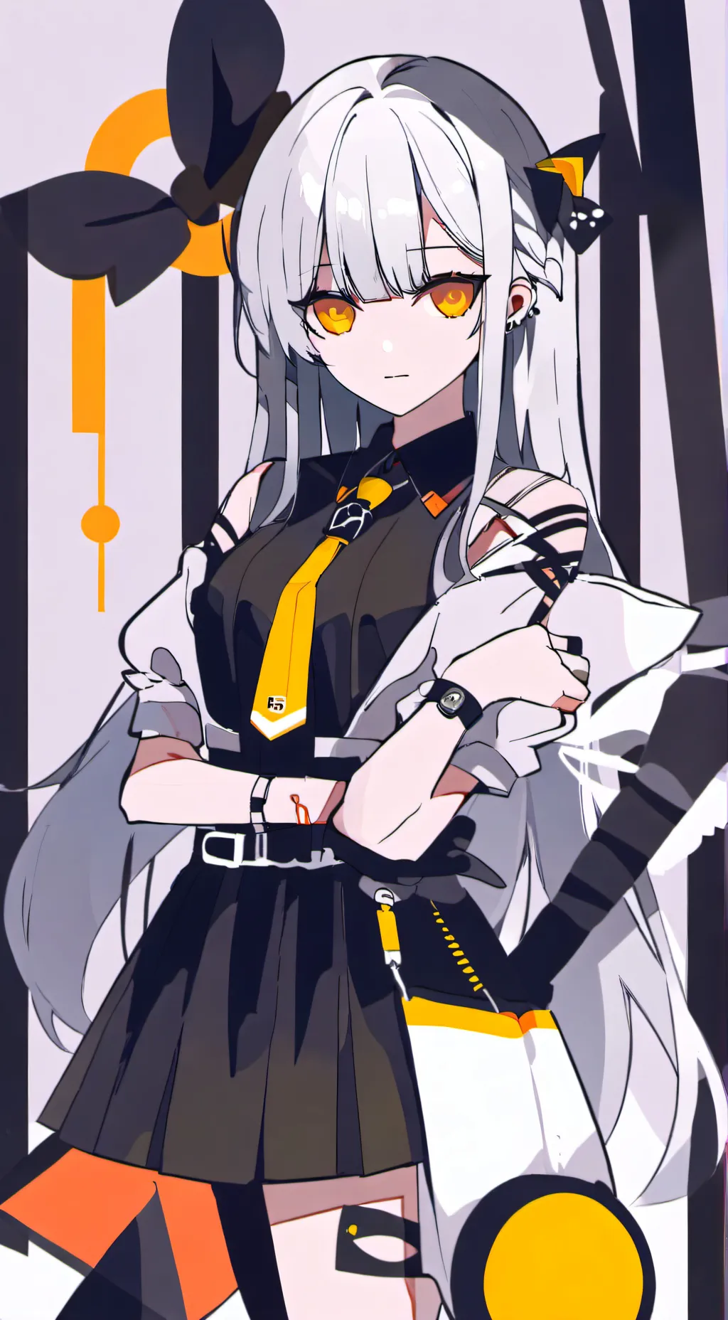 ai character: himayaki background