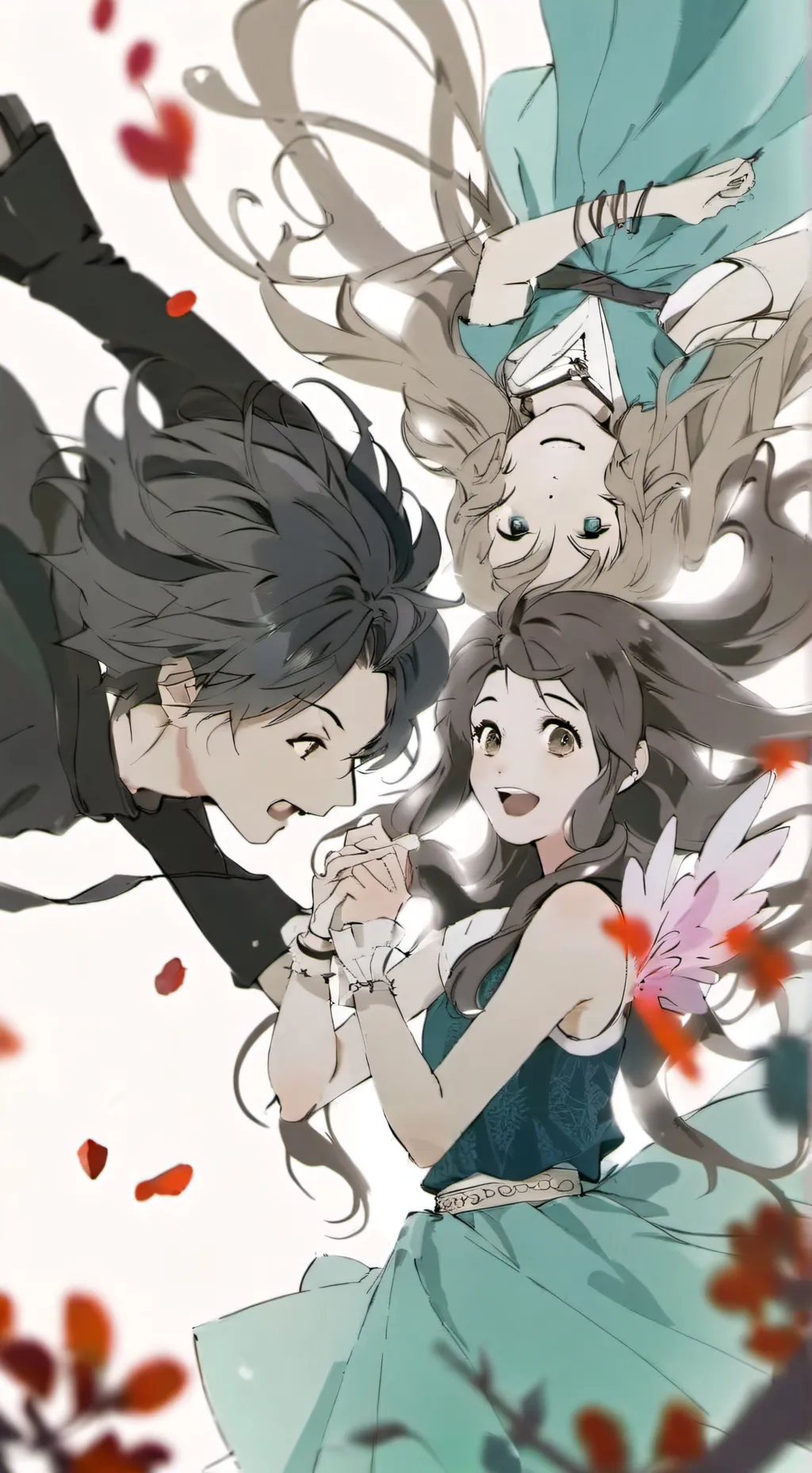 ai character: jame background