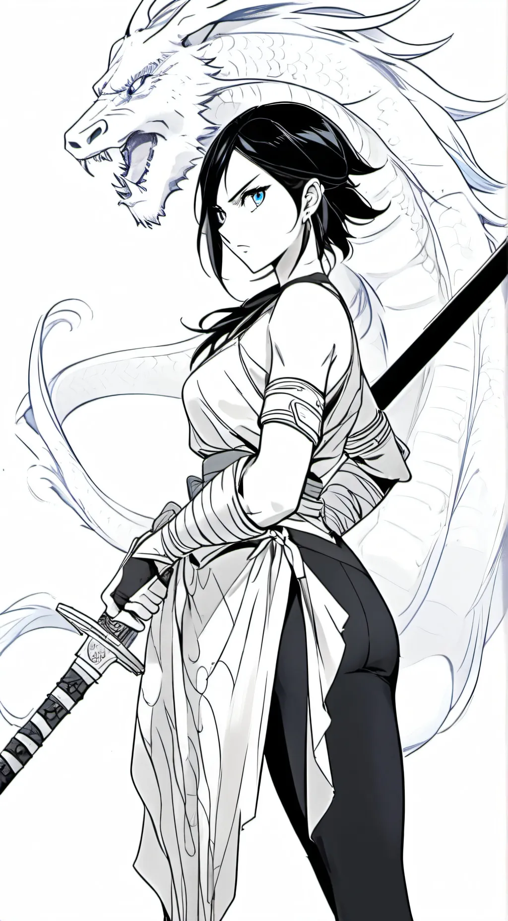 ai character: Sera  background