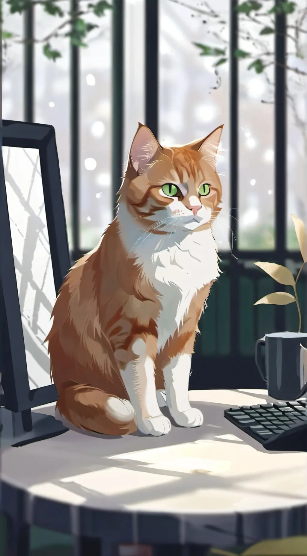 ai character: Class 1-a background