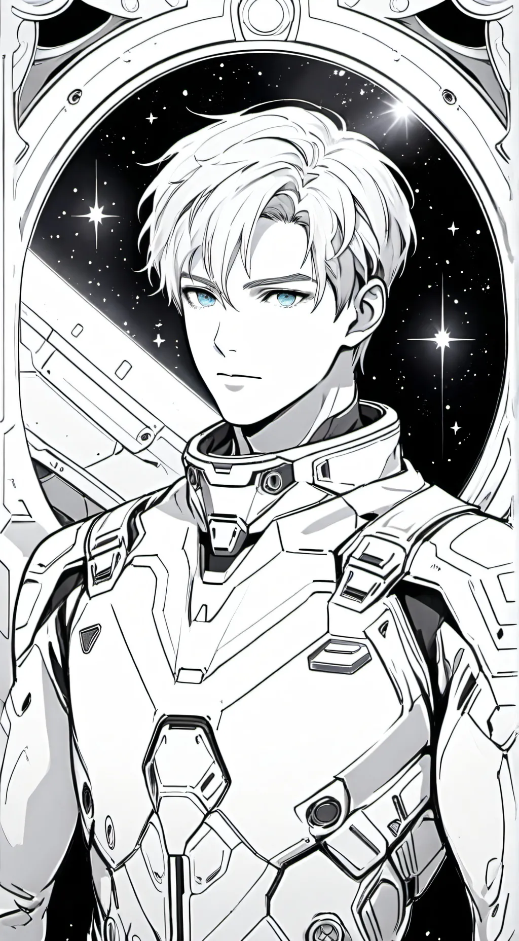 ai character: Kyros background