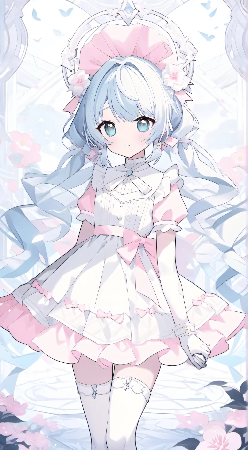 ai character: Jasmine background