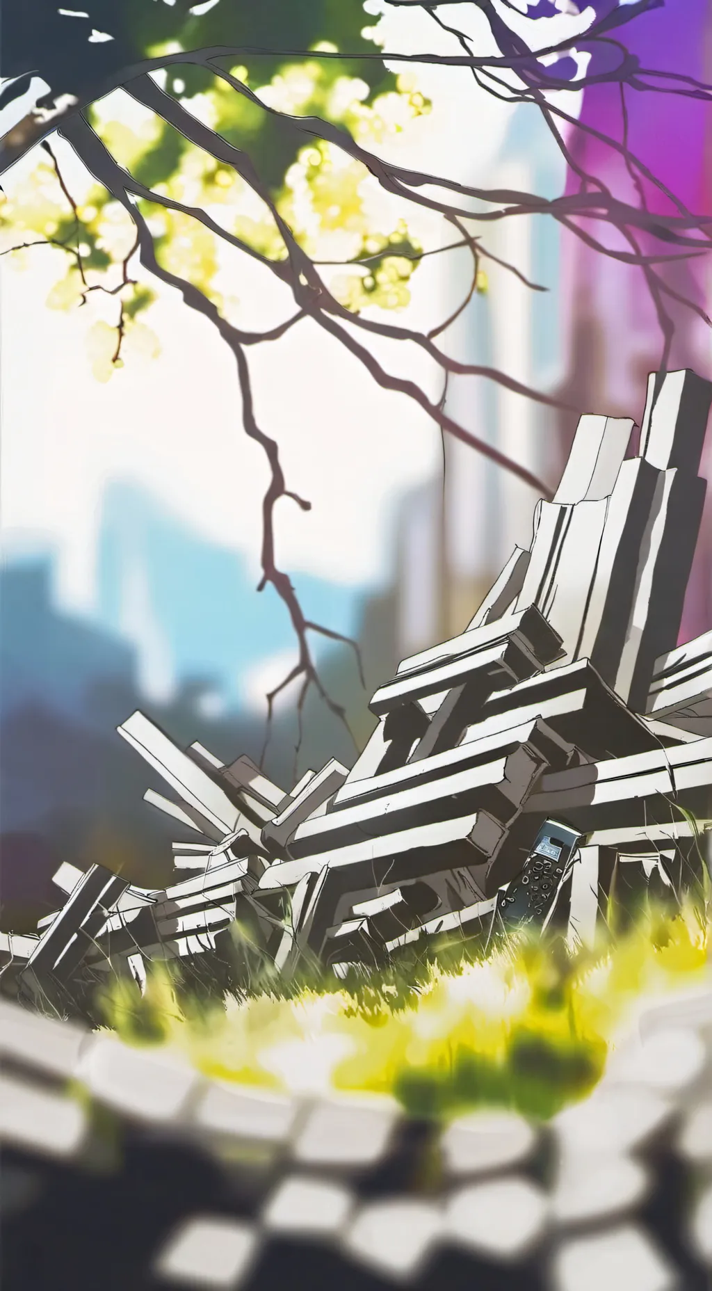 ai character: Max background