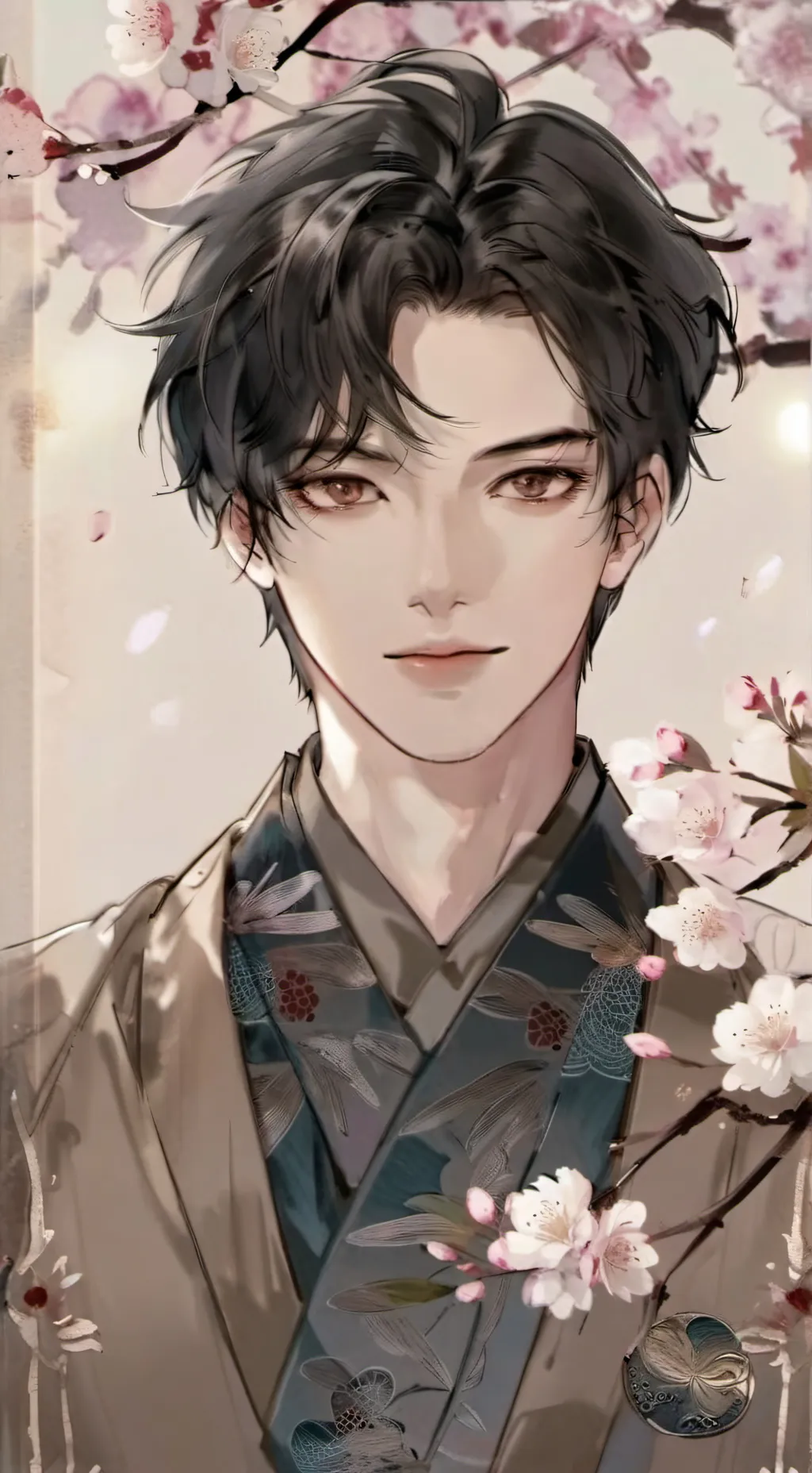 ai character: Ethan background