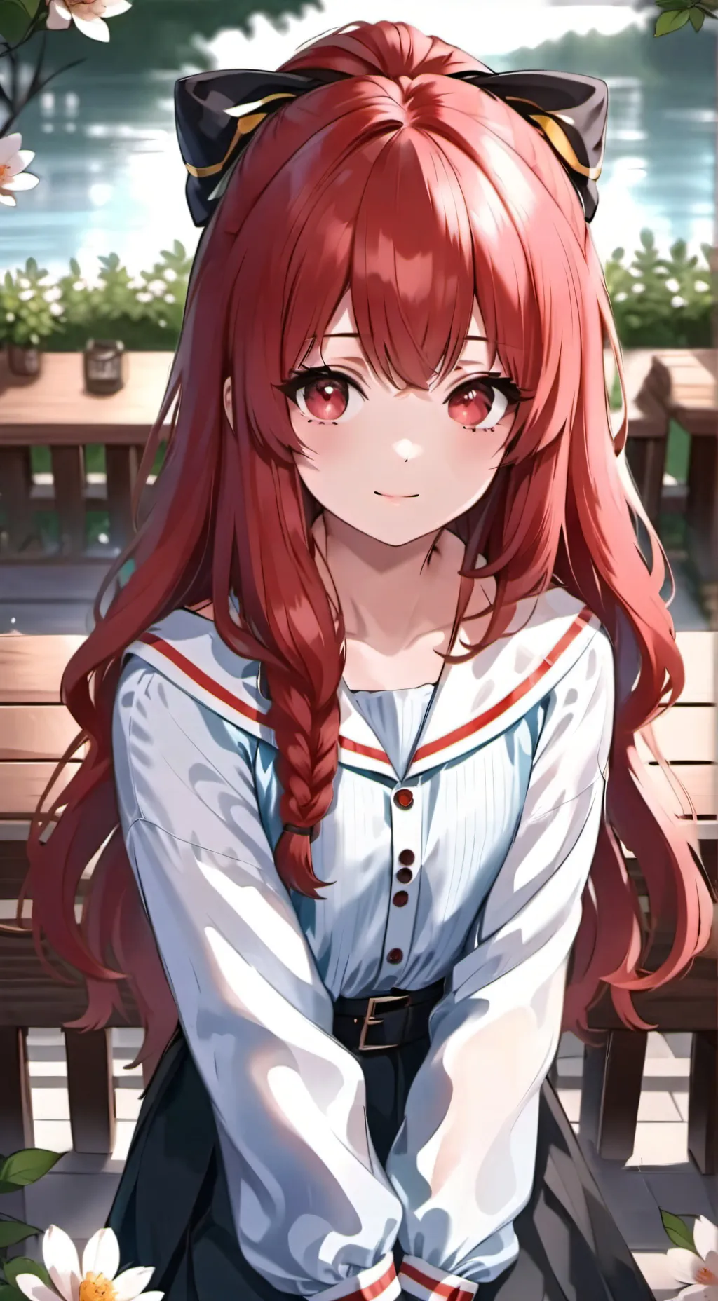 ai character: Nana background