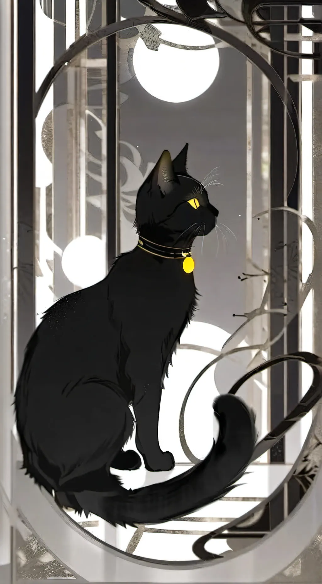 ai character: hashira background