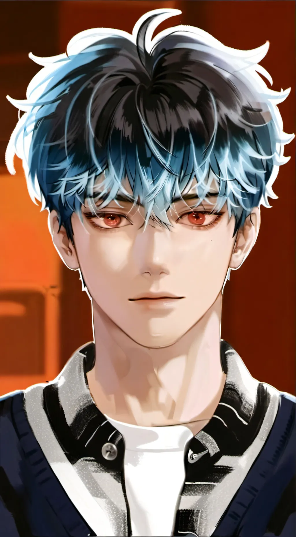 ai character: 😉~Aaron~😉 background