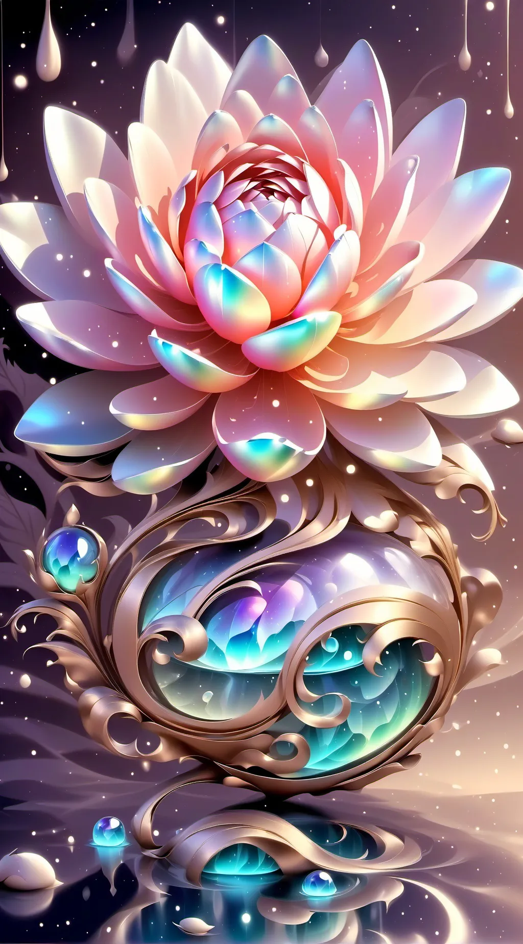 ai character: Dandy's world background