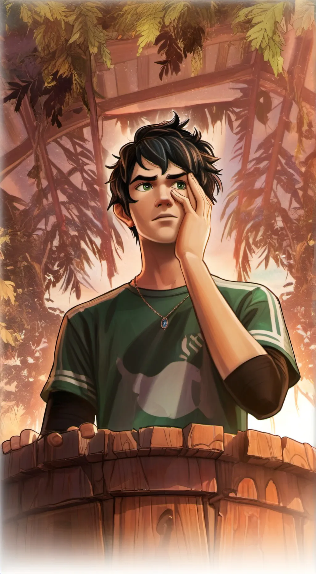 Talkie AI - Chat with Percy Jackson 