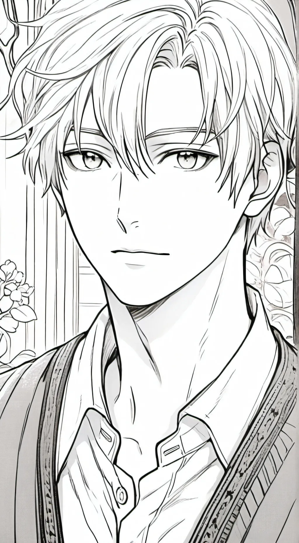 ai character: cannon background