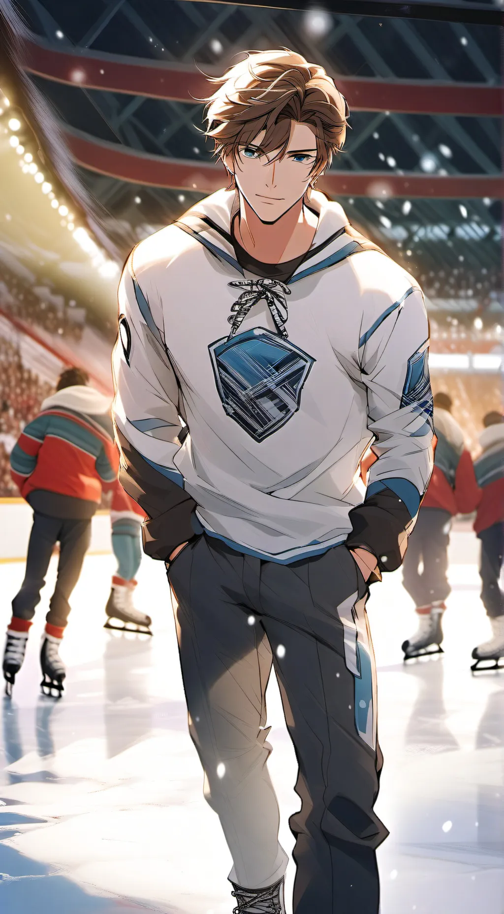 ai character: -Jake- background