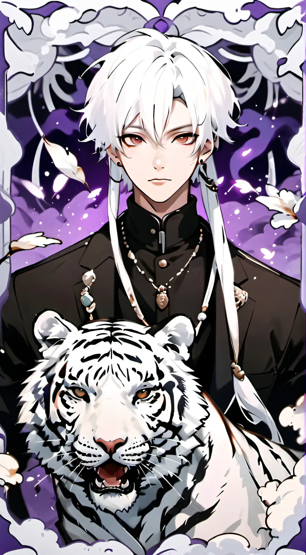 ai character: PICK ME BOY (MHA) background